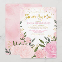 Elegant Vrijgezellenfeest per post Blush Pink Flor