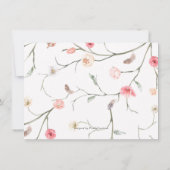 Elegant vrijgezellenfeest recept voor bloemtuinbou (Achterkant)