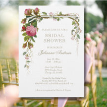 Elegant Vrijgezellenfeest roze rozen