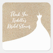 Elegant Vrijgezellenfeest Sticker wit