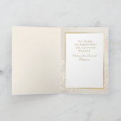 Elegant Vrijgezellenfeest Sweet Bride wordt Cartoo Kaart (Binnen)