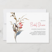 Elegant Vrijgezellenfeest Thema's voor Herfst Kaart (Voorkant)