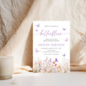 Elegant Vrijgezellenfeest | Tijdsduur van Butterfl Kaart