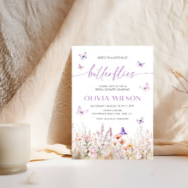 Elegant Vrijgezellenfeest | Tijdsduur van Butterfl Kaart