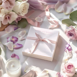 Elegant Vrijgezellenfeest Wensen en Advies Notitiekaartje