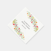 Elegant vrijgezellenfeesten servetten (Hoek)