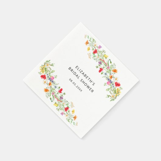 Elegant vrijgezellenfeesten servetten (Hoek)