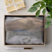 Elegant Vrouw met een zwarte ventilator (Fujishima Tissuepapier (Geschenk)