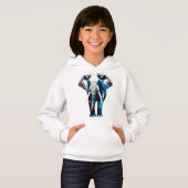 Elegant vrouw-olifant ontwerp - (Voorkant volledig)