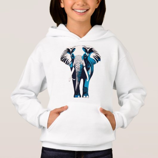 Elegant vrouw-olifant ontwerp - (Voorkant)
