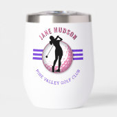 Elegant vrouwen golfer ontwerp (Voorkant)