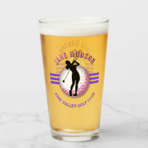 Elegant vrouwen golfer ontwerp