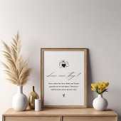 Elegant waar waren ze Vrijgezellenfeest spel teken Poster