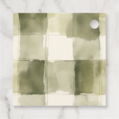 Elegant Waddle It Be Mallard Duck Genderonthulling Bedankjes Labels (Achterkant)