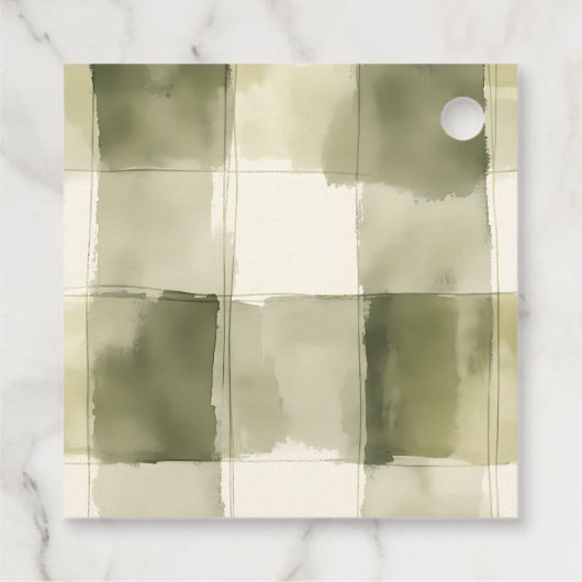 Elegant Waddle It Be Mallard Duck Genderonthulling Bedankjes Labels (Achterkant)