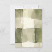 Elegant Waddle It Be Mallard Duck Genderonthulling Bedankkaart (Achterkant)