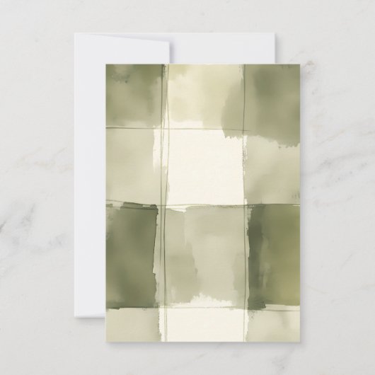 Elegant Waddle It Be Mallard Duck Genderonthulling Bedankkaart (Achterkant)