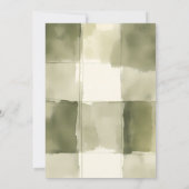 Elegant Waddle It Be Mallard Duck Genderonthulling Kaart (Achterkant)