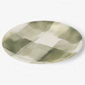 Elegant Waddle It Be Mallard Duck Genderonthulling Papieren Bordje (Gekanteld)