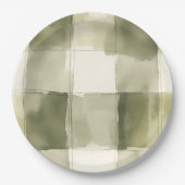 Elegant Waddle It Be Mallard Duck Genderonthulling Papieren Bordje (Voorkant)