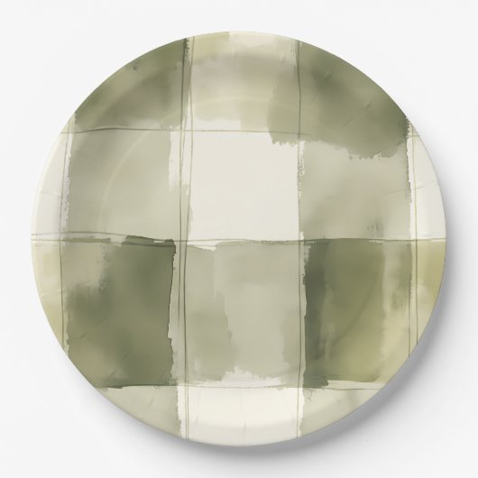 Elegant Waddle It Be Mallard Duck Genderonthulling Papieren Bordje (Voorkant)