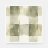 Elegant Waddle It Be Mallard Duck Genderonthulling Servet (Voorkant)