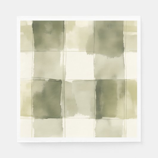 Elegant Waddle It Be Mallard Duck Genderonthulling Servet (Voorkant)