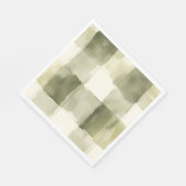 Elegant Waddle It Be Mallard Duck Genderonthulling Servet (Hoek)