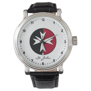 Elegant Wales Watch & Welsh Flag/Cymru Horloge