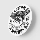 Elegant Wall Clocks for Every Room Ronde Klok (Hoek)