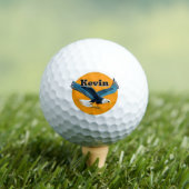 Elegant Wapendwaas Embleem Golfballen (Insitu Shirt)