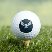 Elegant Wapendwaas Embleem Golfballen (Insitu Shirt)