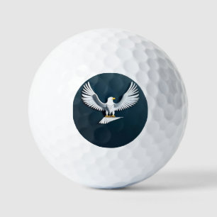 Elegant Wapendwaas Embleem Golfballen