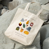 Elegant Warm Cozy Autumn Essential Vrijgezellenfee Tote Bag