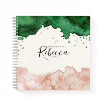 Elegant Watecolor Bruidsmeisje Personaliseren