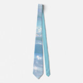 Elegant Water-Effect Necktie / Krawatte Stropdas (Voorkant)