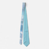 Elegant Water-Effect Necktie / Krawatte Stropdas (Achterkant)