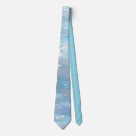 Elegant Water-Effect Necktie / Krawatte Stropdas