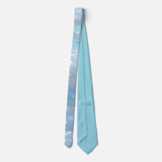 Elegant Water-Effect Necktie / Krawatte Stropdas (Achterkant)