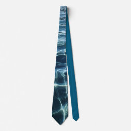 Elegant Water-Effect Necktie / Krawatte Stropdas