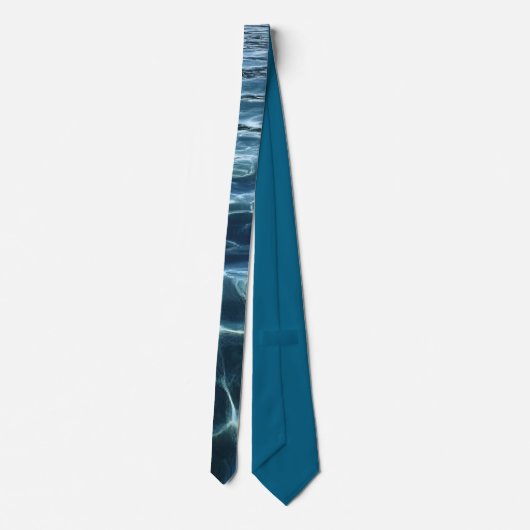 Elegant Water-Effect Necktie / Krawatte Stropdas (Achterkant)