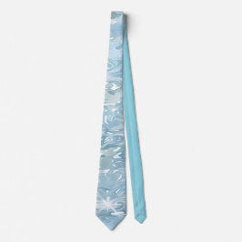 Elegant Water-Effect Necktie / Krawatte Stropdas