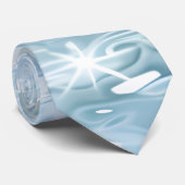 Elegant Water-Effect Necktie / Krawatte Stropdas (Opgerold)