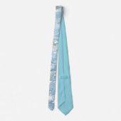 Elegant Water-Effect Necktie / Krawatte Stropdas (Achterkant)
