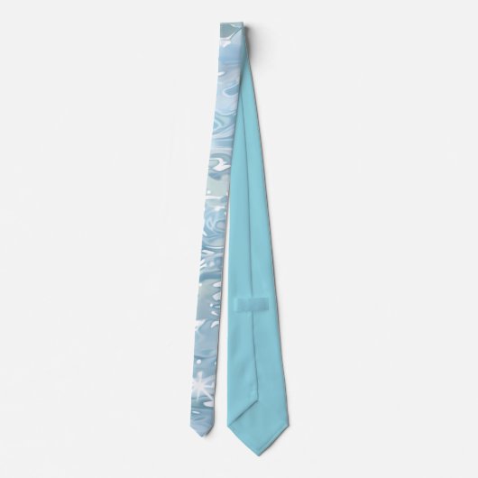 Elegant Water-Effect Necktie / Krawatte Stropdas (Achterkant)