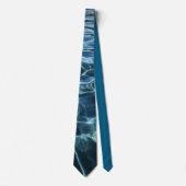 Elegant Water-Effect Necktie / Krawatte Stropdas (Voorkant)