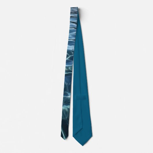 Elegant Water-Effect Necktie / Krawatte Stropdas (Achterkant)