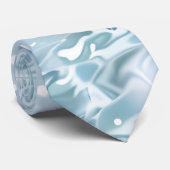 Elegant Water-Effect Necktie / Krawatte Stropdas (Opgerold)