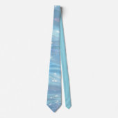Elegant Water-Effect Necktie / Krawatte Stropdas (Voorkant)