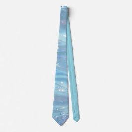 Elegant Water-Effect Necktie / Krawatte Stropdas